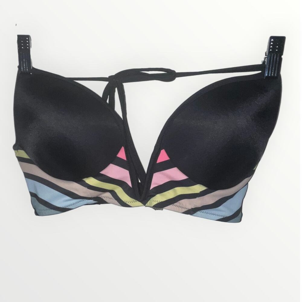 Victoria's Secret PINK Sz Large bathing suit top EUC